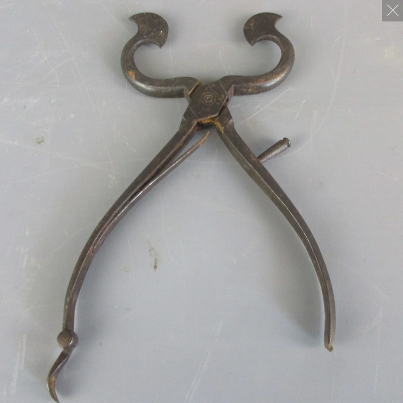What is this? Not for pruning your roses - Top Banana Antiques