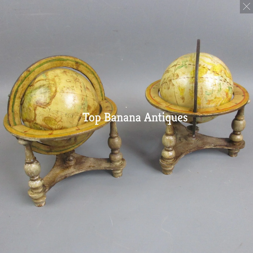 Dont mention the "C" word, as web sales go mad on www.topbananaantiques.com