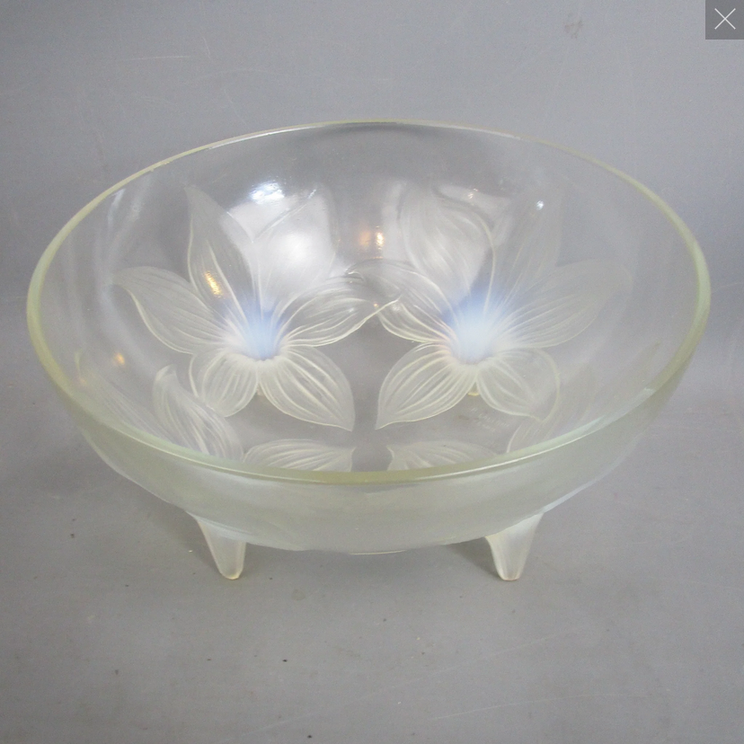 Life begins at 60, Rene Lalaique