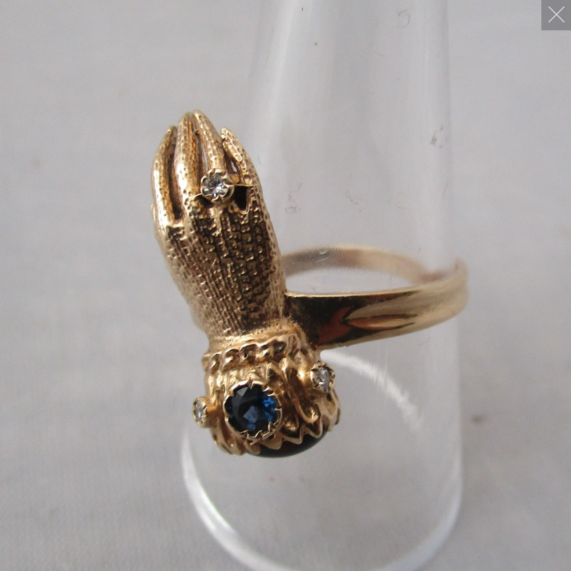 "I have seen one like mine online at Three Trillion pounds"