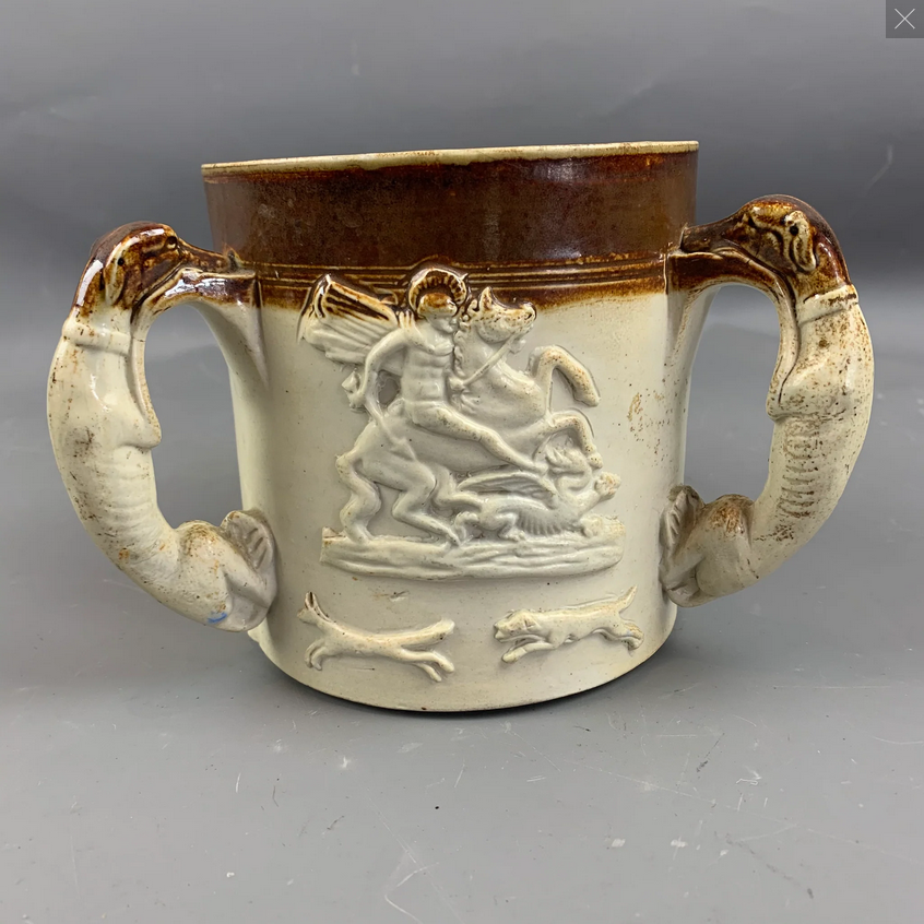 Robert White hits the target in North Africa, via www.topbananaantiques.com