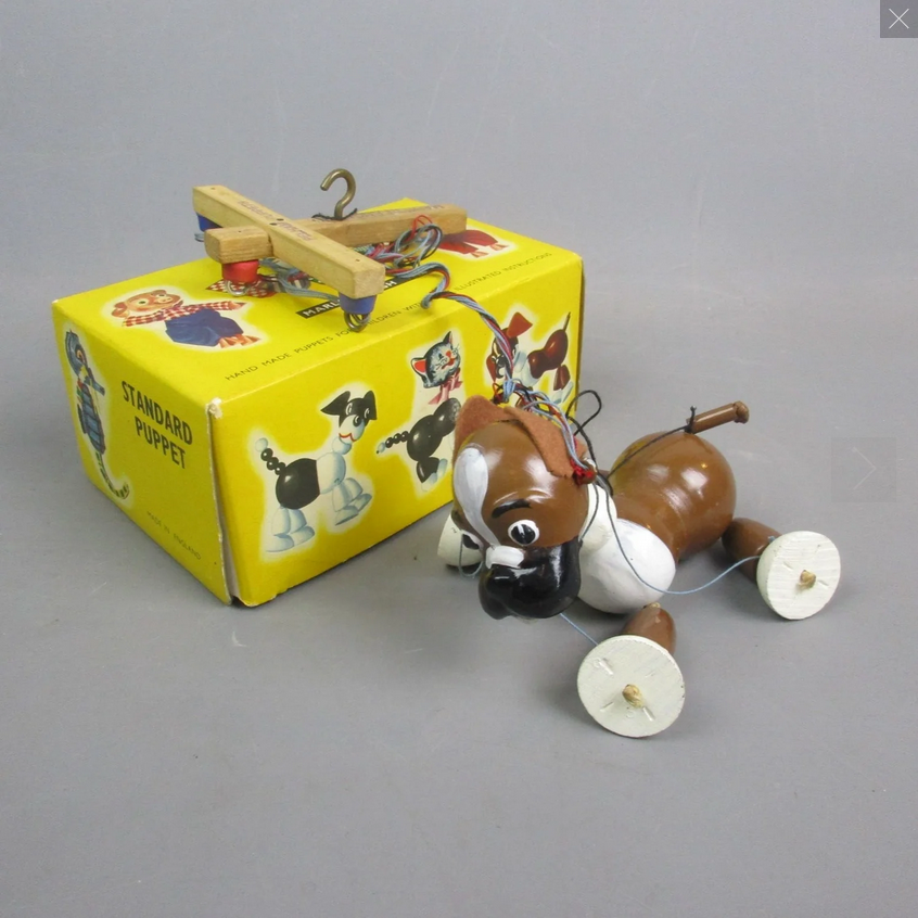 "Top Banana Antiques and Tetbury are very dog freindly"