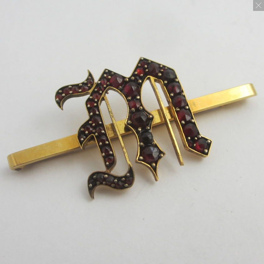 Perfect for Valentines Day, unless her name doesnt begin with "M"