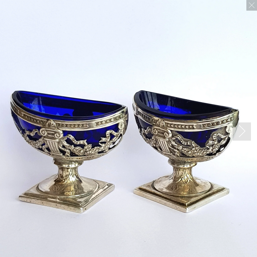 Collecting interesting antique German silver has so much to offer