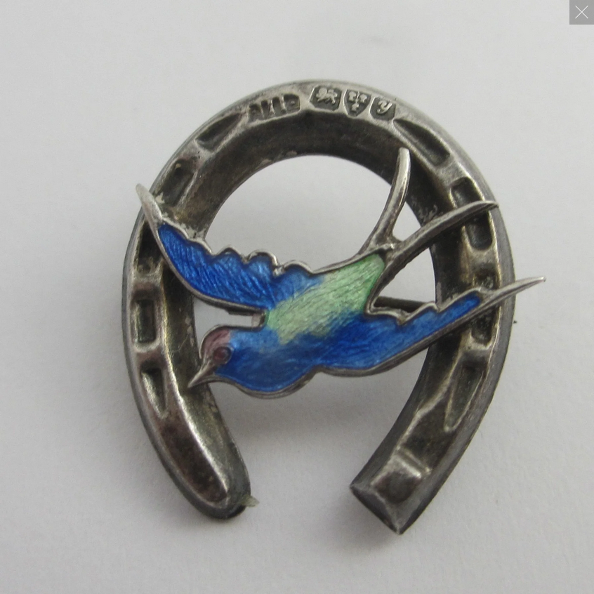 Adie and Lovekin, makers of fine novelty silver