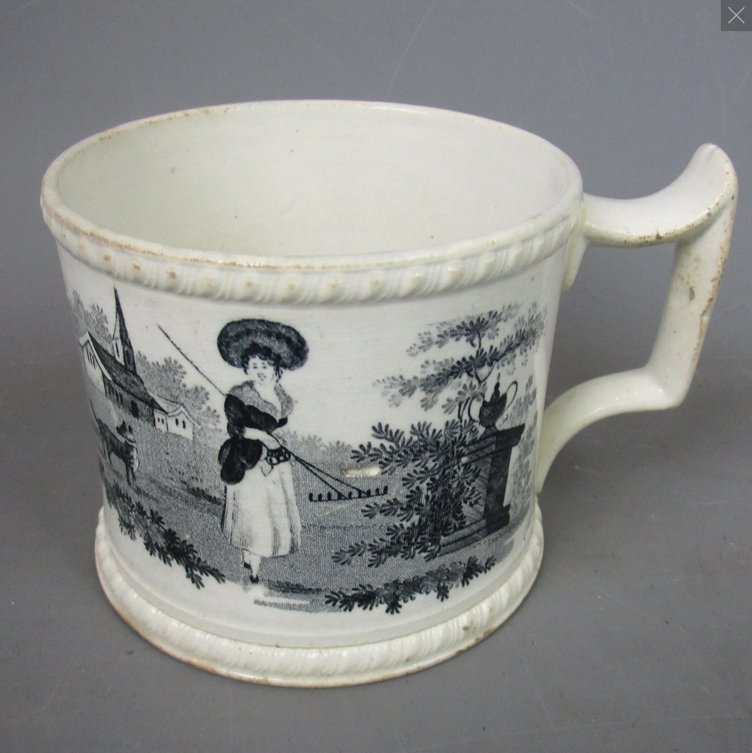 Antiques shops are like exciting rare mushrooms