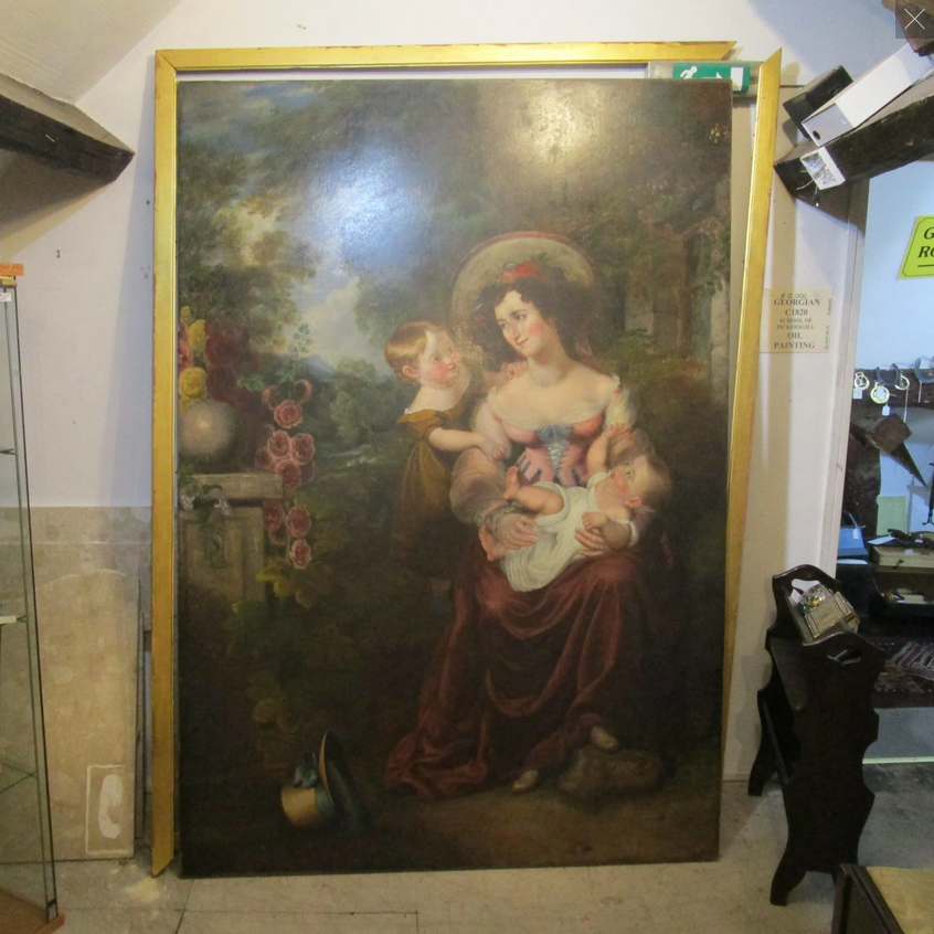 We might have some junk but deffinalty will be old junk, NO REPRO at Top Banana Antiques