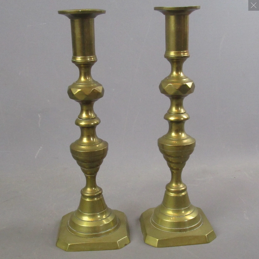 These petal based candlesticks used to make £2500