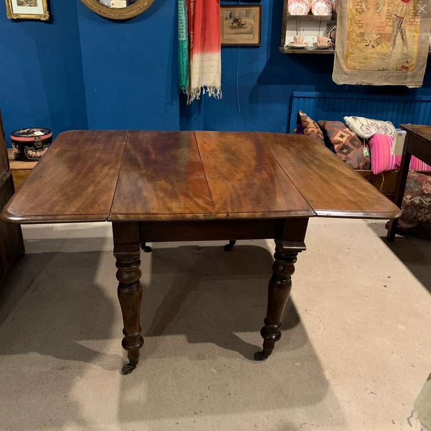For a shop mostly with smalls we do sell alot of furniture