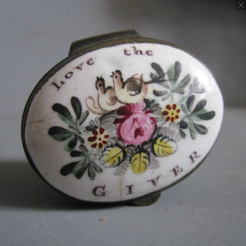 Can only assume many antique centres owners are proud to stock repro