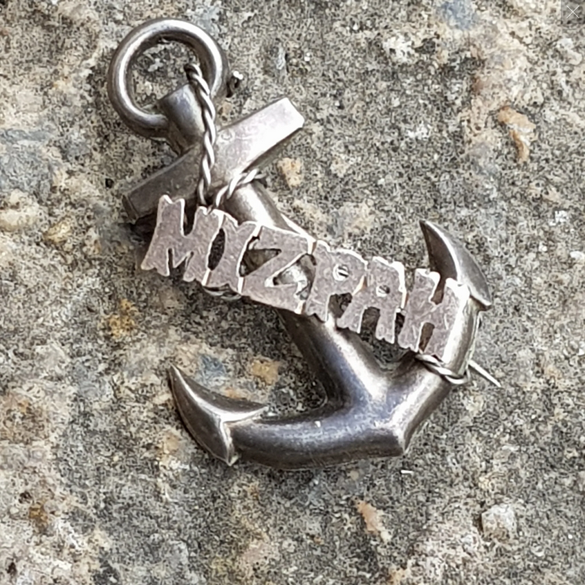"May god watch over you" or Mizpah