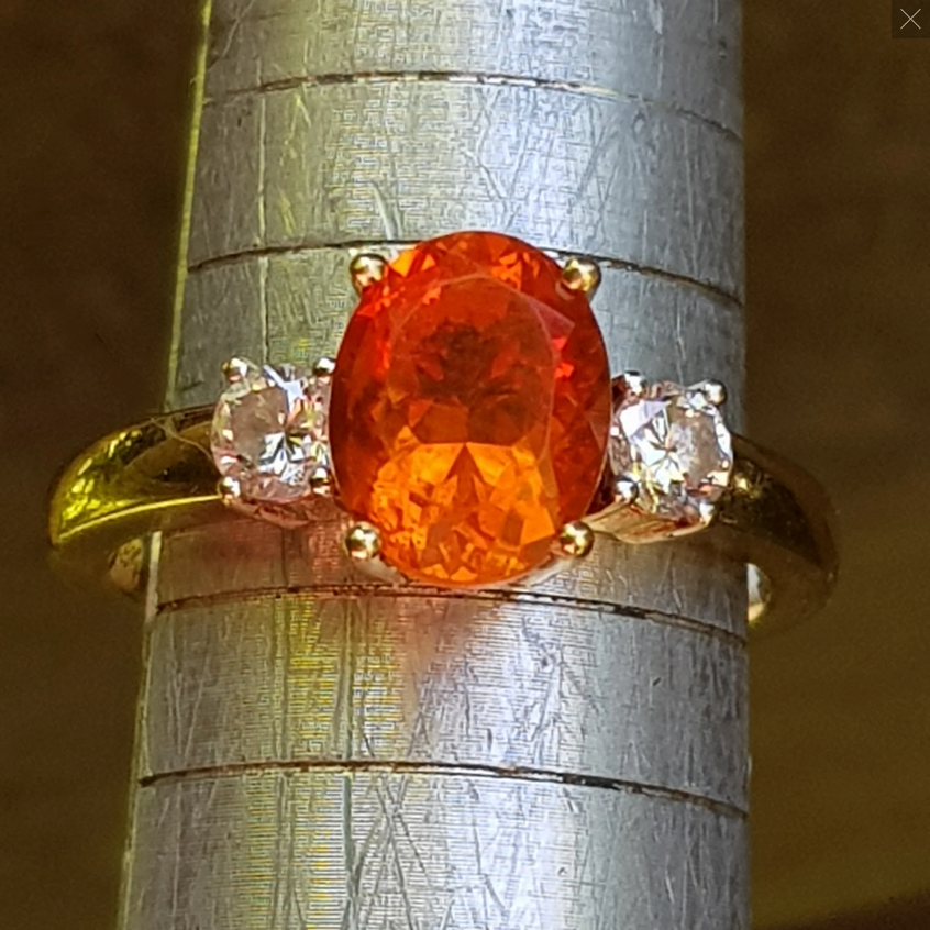 Fire Opal: Like Lava You Can Wear