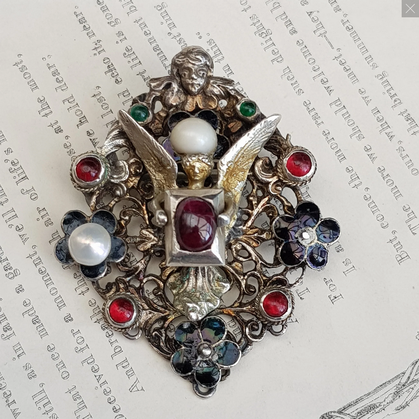 Austro Hungarian jewellery