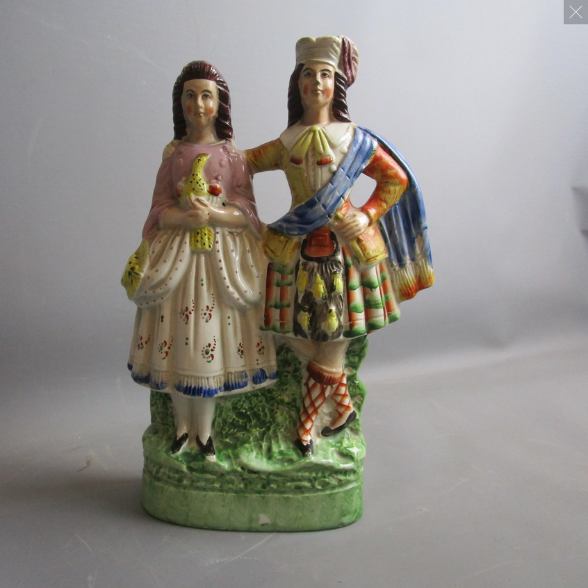 Some reproductions now technically antiques