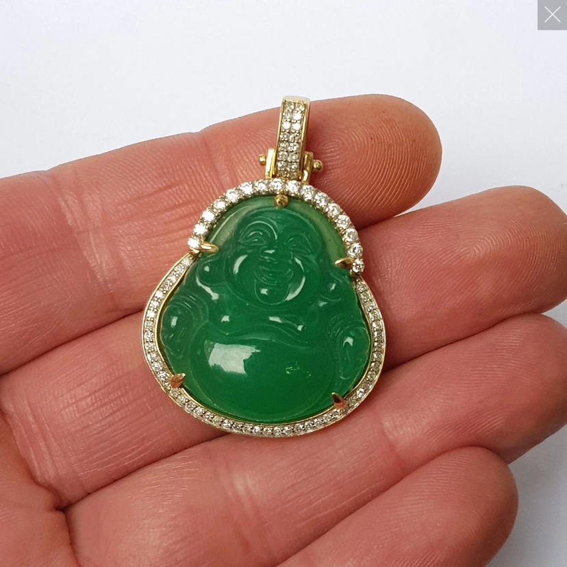 Jadeite is a type of jade — specifically, the rarer and more valuable variety not what D.R.D thinks