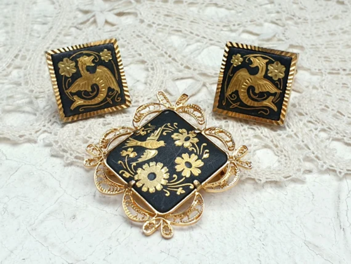 Toledo Ware (Spanish Damascene)