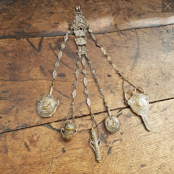 Chatelaines – The Victorian Handbag That Wasn't