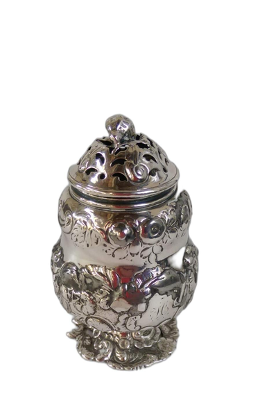 The Pounce Pot: The Antique Object That Looks Decorative But Had a Job To Do