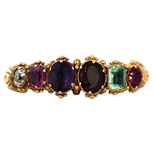 Acrostic Jewellery.
