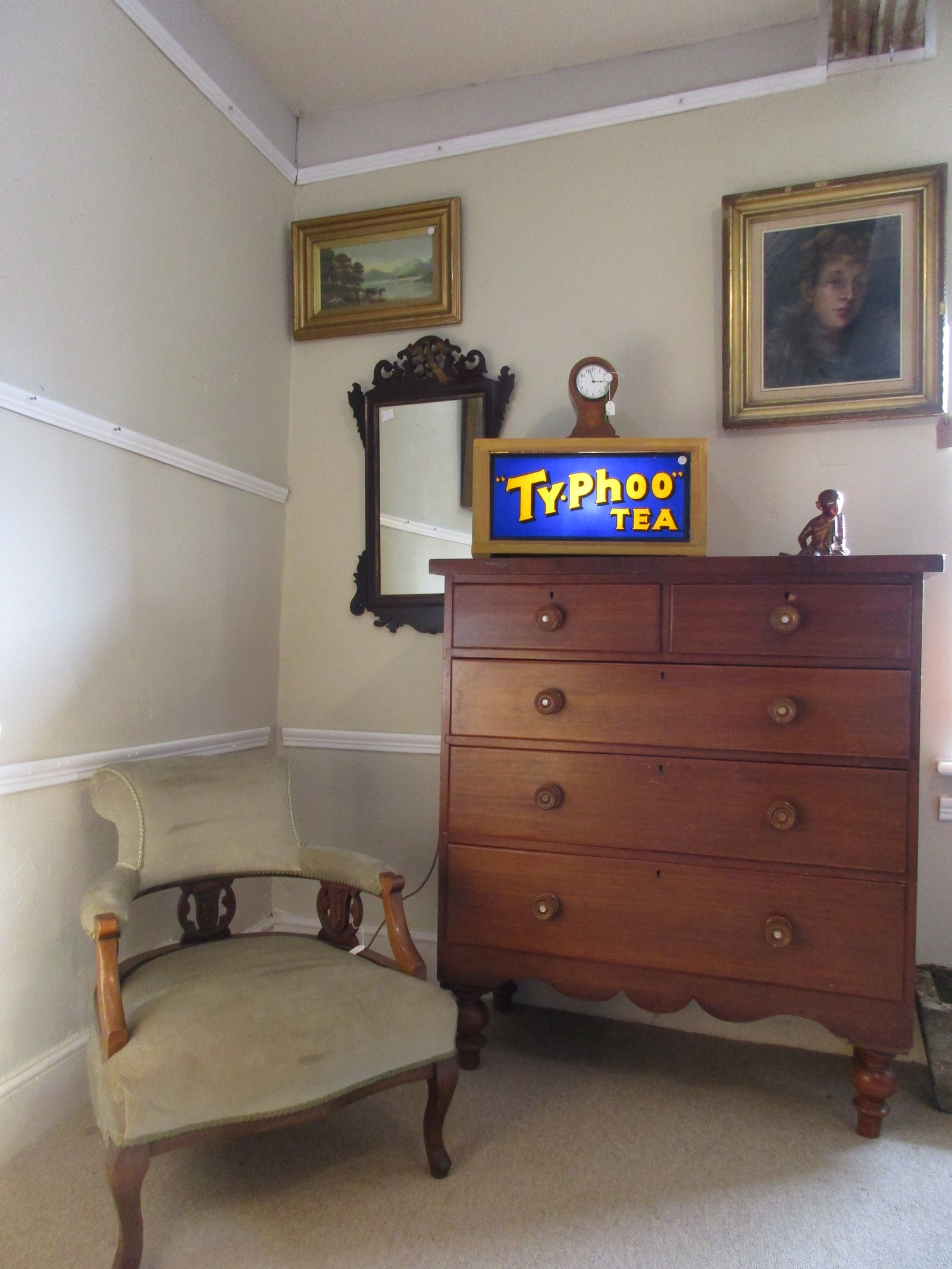 Check Out The Second Floor!