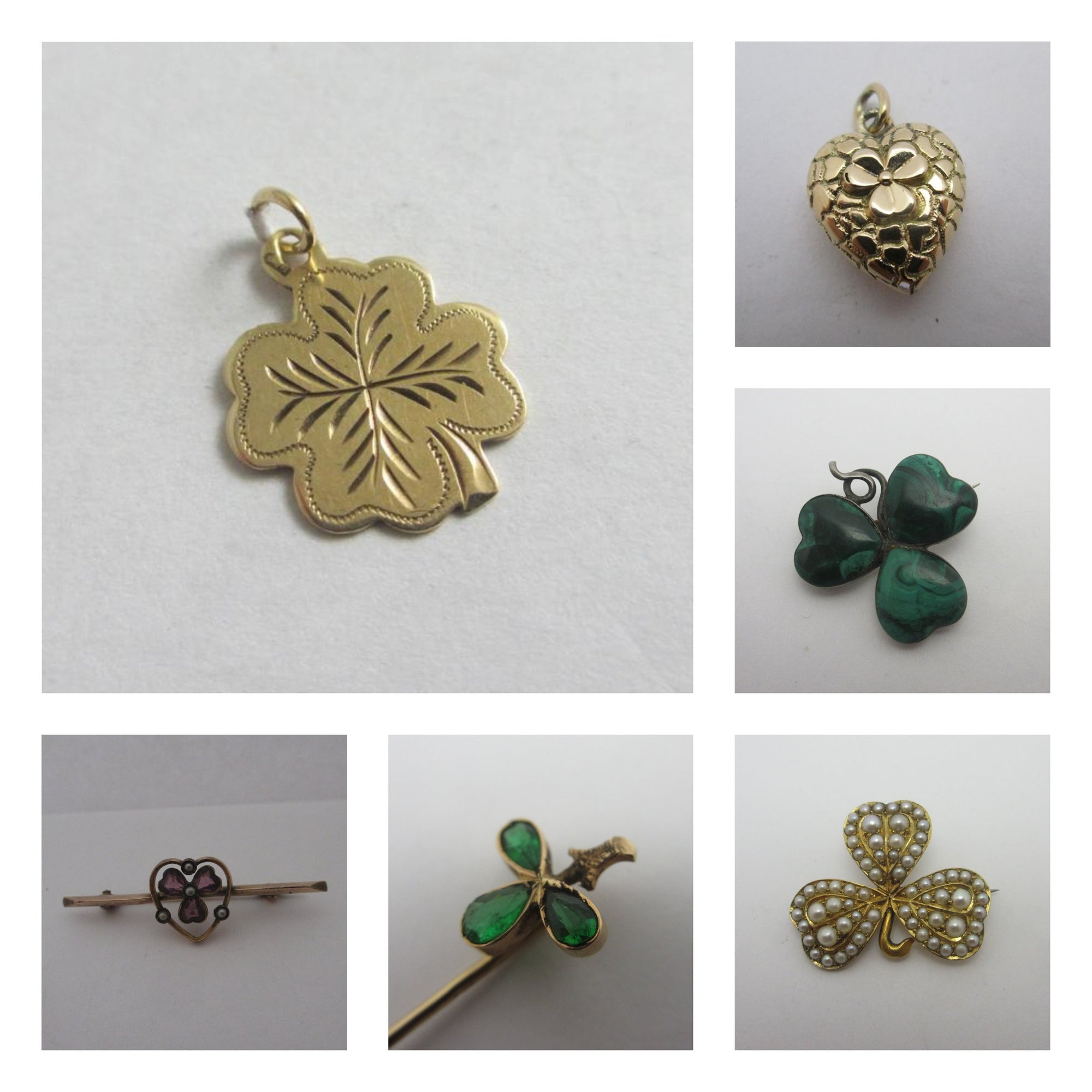 Find a Lucky Charm At Top Banana Antiques On St Patricks Day !