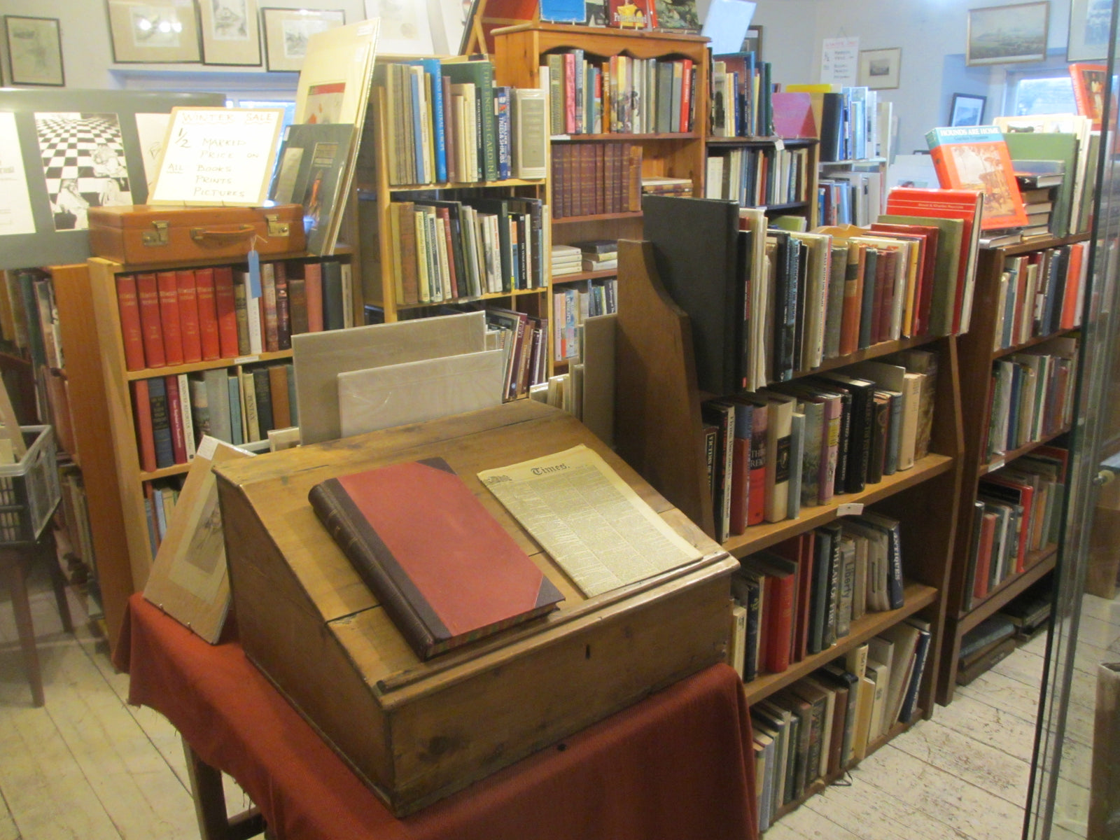 Read All About It our new Year Book Room Sale