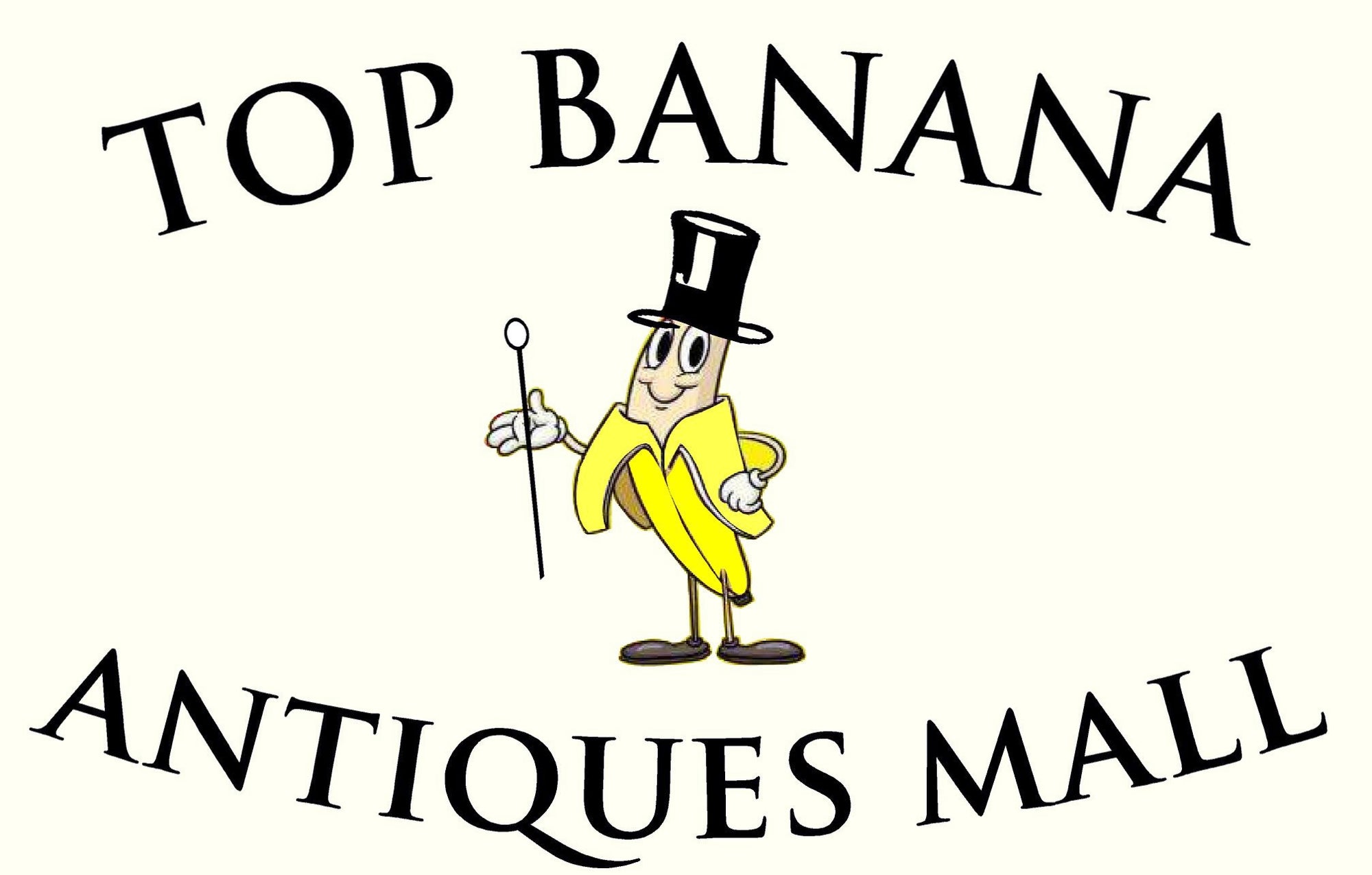 16007 follow Top Banana Antiques  on Twitter X