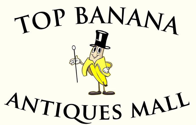 Speedy and Safe delivery with Top Banana Antiques.