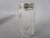 Sterling Silver And Cut Glass Dressing Table Pot Antique Victorian London 1892