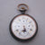 Gunmetal Goliath Astronomical Moon Phase Pocket Watch Antique Victorian c1850