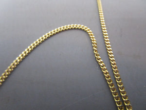 10K Amethyst Pendant On 9K Chain Necklace Vintage c1980