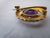 15K Gold Amethyst And Seed Pearl Brooch Pin Pendant Antique Edwardian c1910