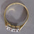 18 Ct Gold Platinum Diamond 3 Stone Ring Antique Victorian c1890