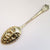 Large Sterling Silver Low Mark Berry Spoon Serving Spoon Antique Victorian circa 1893