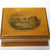 Scottish Mauchline Ware Carved Sycamore Box Sandringham Hotel Hunstanton Victorian Antique Circa 1890