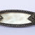 Solid Silver Mother Of Pearl And Marcasite Stylish Bar Brooch Art Deco Style Vintage Circa 1950's