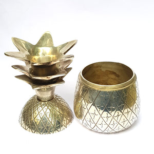Silver Plated Novelty Pineapple Shaped Candle Stick Candle Holder Parks Of London Circa 1960's