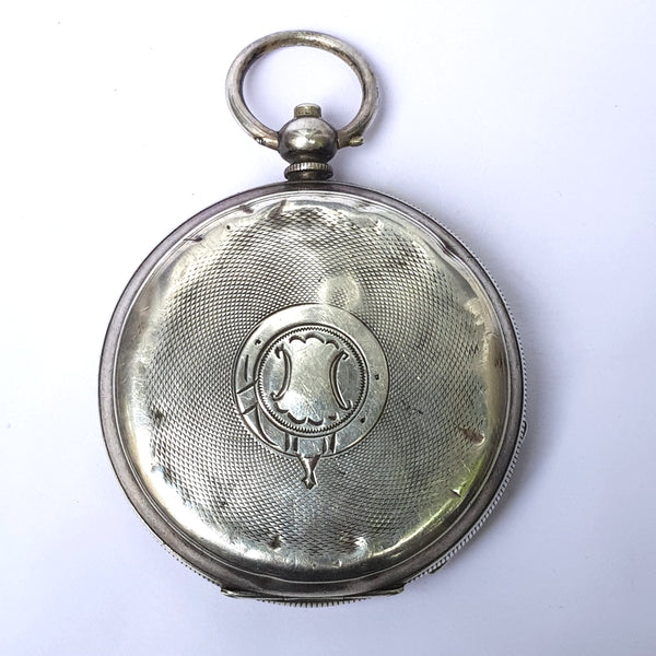 Old silver pocket watches sales