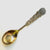 Ornate English Sterling Silver Occasion Spoon Tea Spoon Antique Victorian Sheffield Circa 1891