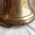 Rare Town Criers Huge Bronze Hand Bell Antique Victorian circa 1900