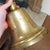 Rare Town Criers Huge Bronze Hand Bell Antique Victorian circa 1900