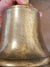 Rare Town Criers Huge Bronze Hand Bell Antique Victorian circa 1900