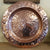 Quality Artisan Brazier Crafted Large Copper Plate Dish Charger Antique Victorian Circa 1900