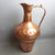 Superb Artisan Brazier Crafted Large Copper Ewer Vase Antique Victorian Circa 1880