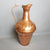 Superb Artisan Brazier Crafted Large Copper Ewer Vase Antique Victorian Circa 1880