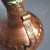 Superb Artisan Brazier Crafted Large Copper Ewer Vase Antique Victorian Circa 1880