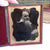 Rare Large Ambrotype Photograph In Leather Case Of Reverend Hebeck circa 1859