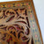 Gryphon Carved Olivewood Inlaid Sorrento Blotter Folder Antique Italy circa 1900