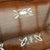 Rosewood Mother Pearl Inlaid Ladies Writing Slope Antique Victorian circa 1880