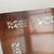 Rosewood Mother Pearl Inlaid Ladies Writing Slope Antique Victorian circa 1880